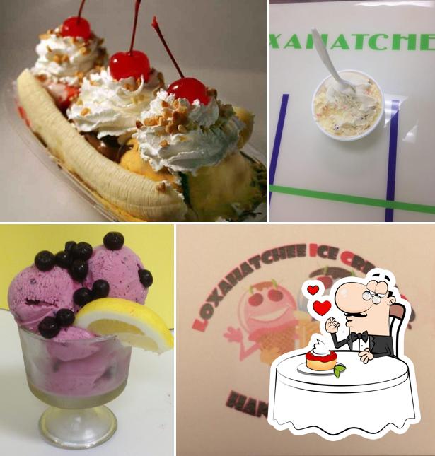 Don’t forget to try out a dessert at LICC (Loxahatchee Ice Cream and Coffee)