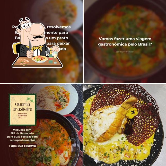 Comida em Empório Tesser