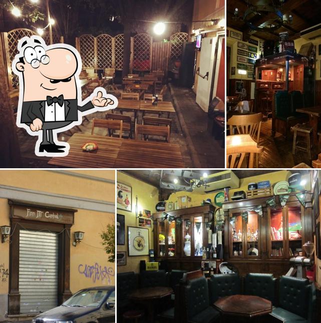 Gli interni di FINN pub