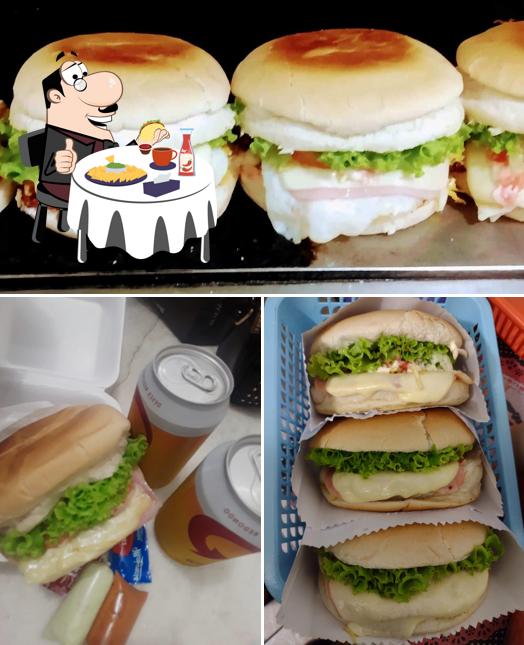 Os hambúrgueres do Fátima Lanches irão satisfazer uma variedade de gostos