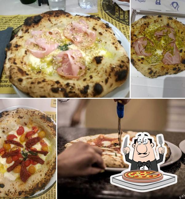 Prova una pizza a Ristorante Pizzeria Caffetteria Freedom