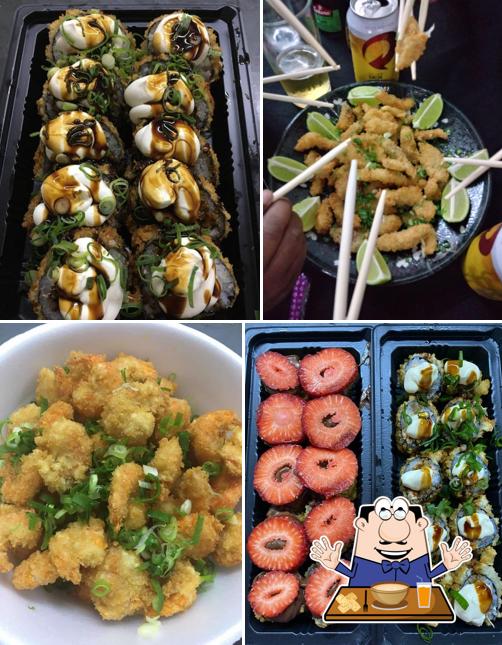 Comida em Gaijin Sama Culinária Oriental
