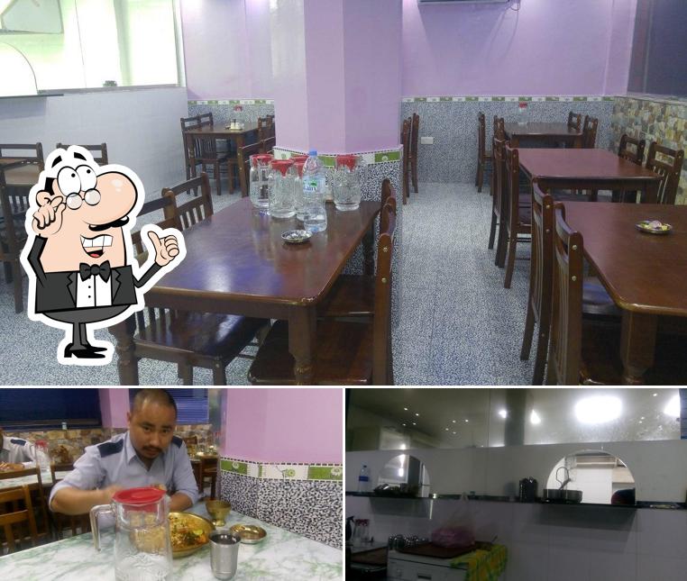 Check out how Hamro Khaja Ghar Restaurant ICAD looks inside