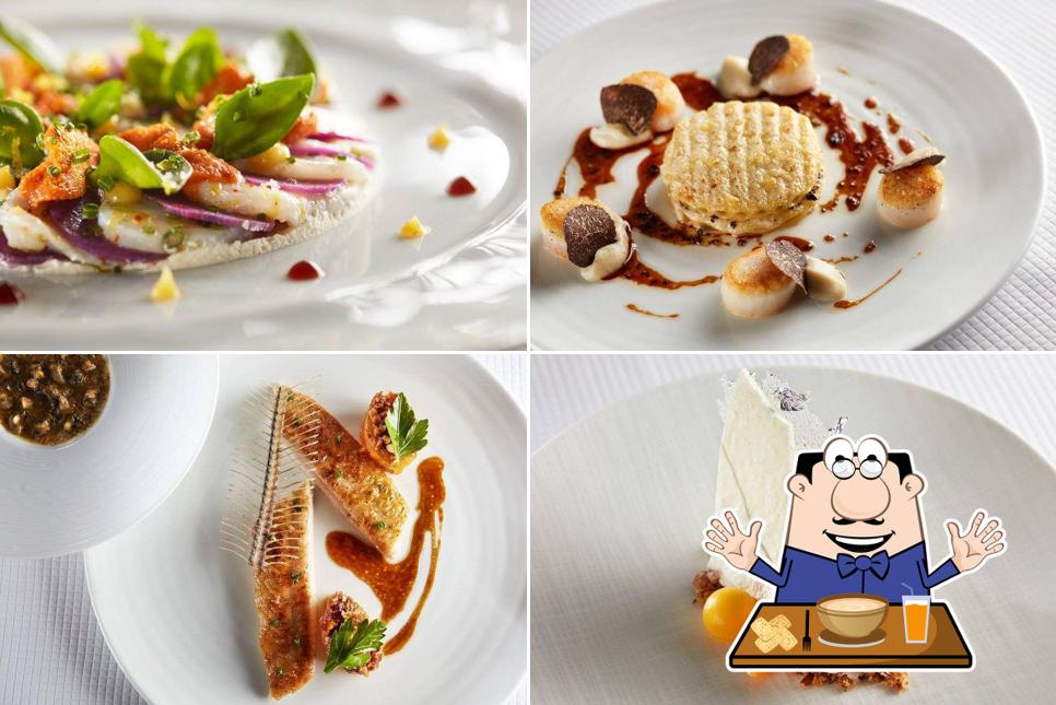 Plats à La Table de Nans