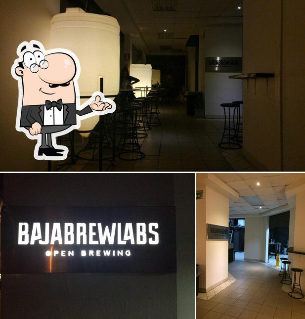 El interior de BajaBrewLabs