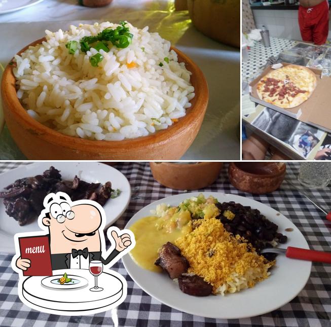 Comida em Feijoada da Naza