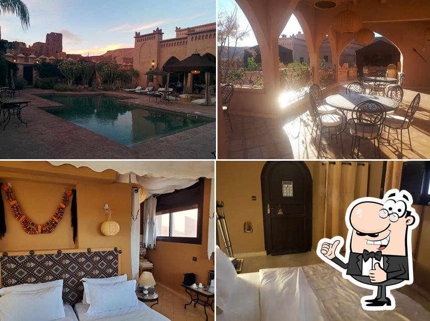 Voici une photo de Hotel Riad Ksar Ighnda