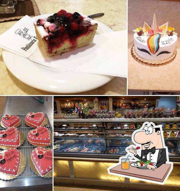 Platti al Pasticceria Gambasin