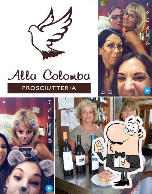 Ecco un'immagine di Alla Colomba prosciutteria enoteca