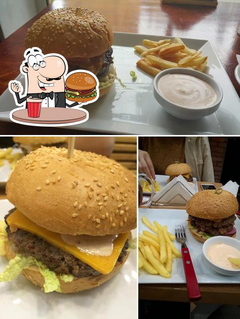Get a burger at Starsky Burgers