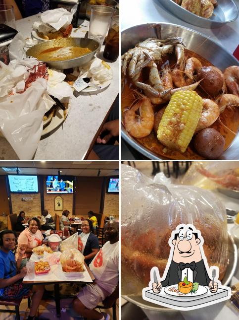The Juicy Crab Westside, 8106 Blanding Blvd in Jacksonville Restaurant menu and reviews