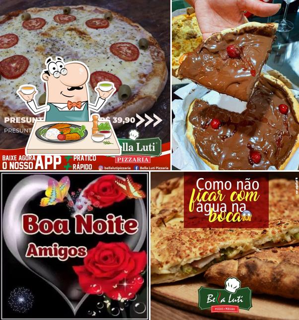 Comida em Bella Luti Pizzaria Unidade Borghese