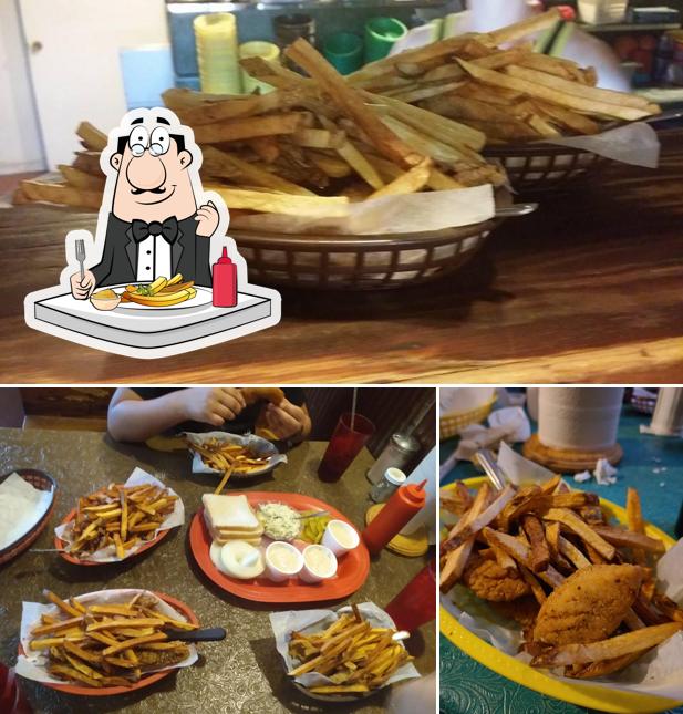 Doug's Peach Orchard in Terral American restaurant menu and reviews