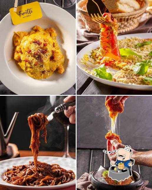 Comida em Furetti Cucina ZS