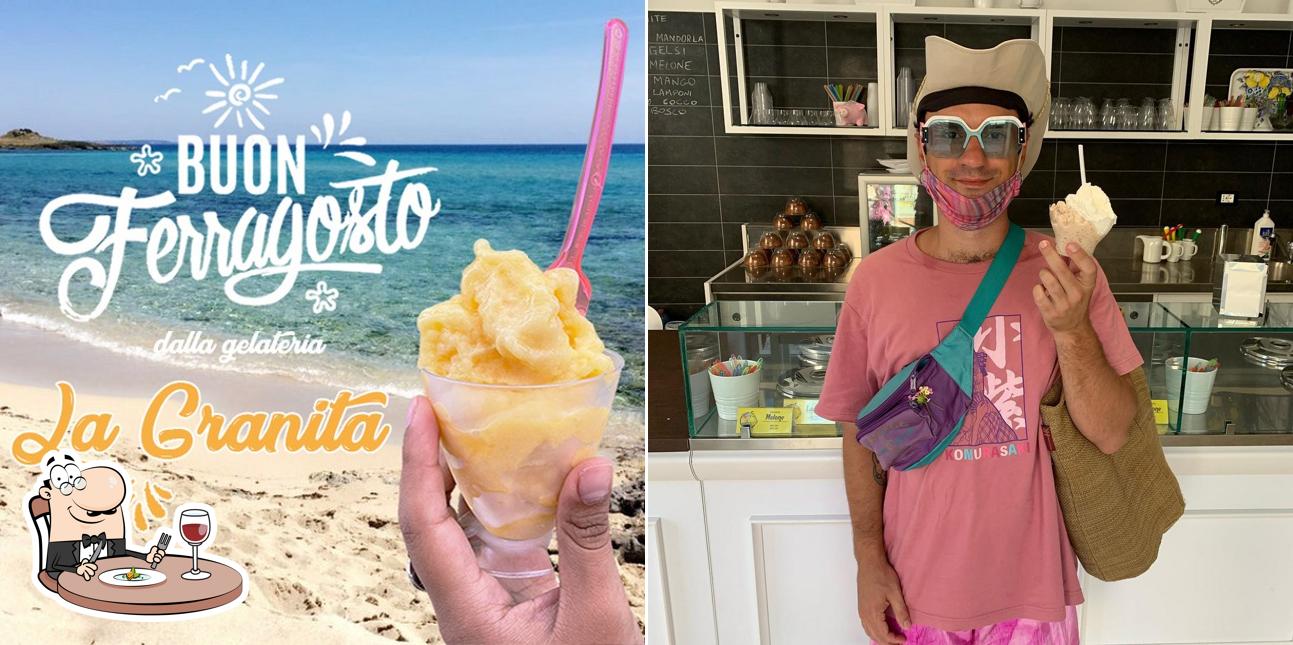 Cibo al Gelateria La Granita Porto Cesareo