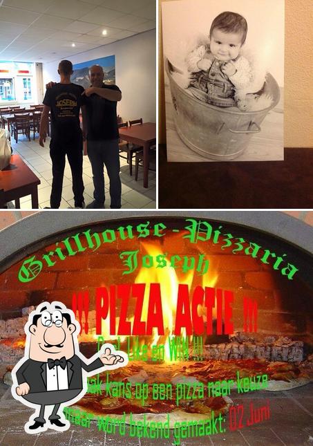 La photo de la intérieur et gâteau concernant Grillhouse Pizzeria Joseph