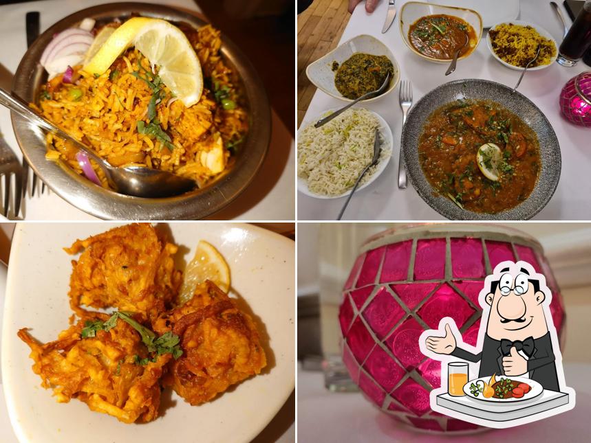 Food at Indian Rasoi