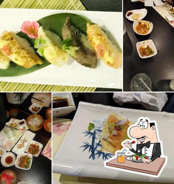 Food at JC Sakura