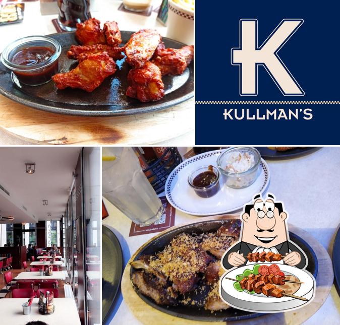Platos en Kullman’s Grill & Diner Würzburg