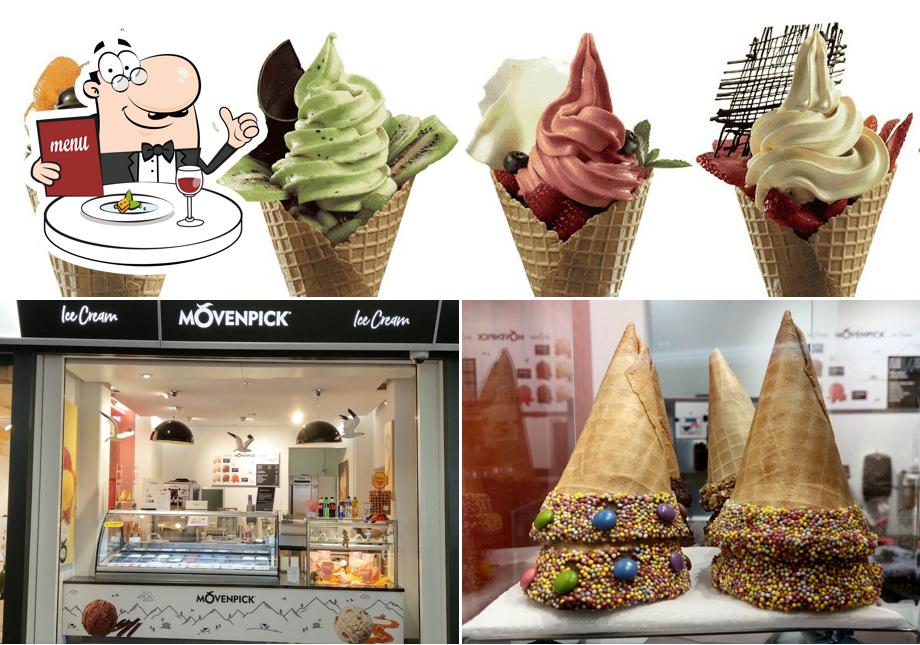 Cibo al Mövenpick Ice Boutique (Ice-Boutique GmbH)