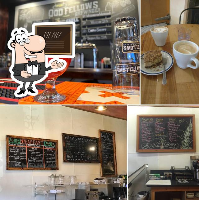 Odd Fellows Bakery in Salmon Restaurant reviews
