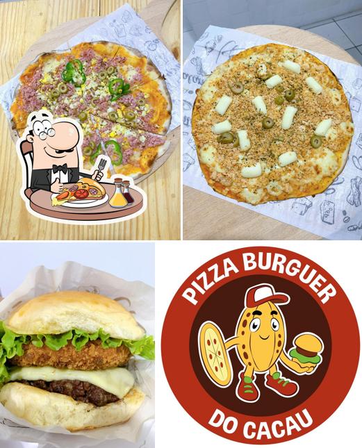 Peça pizza no Pizzaburguer do Cacau