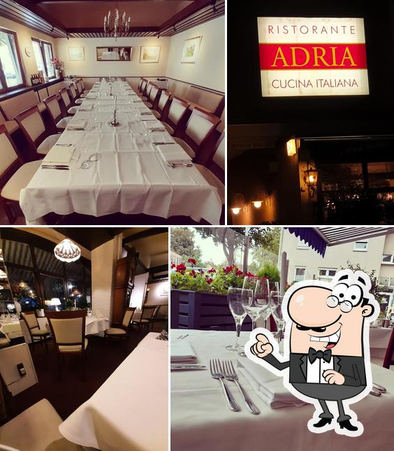 Check out how Ristorante Adria looks inside