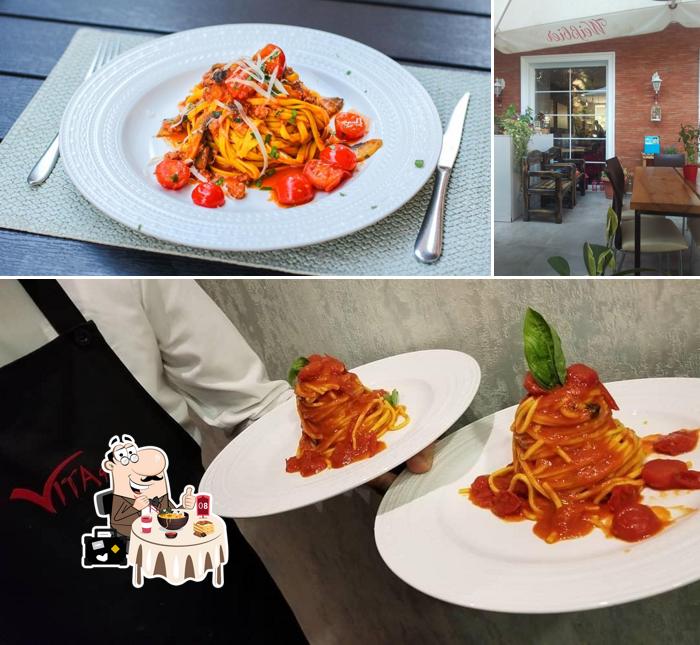 L’image de la nourriture et table à manger concernant Ristorante Italiano Vita99