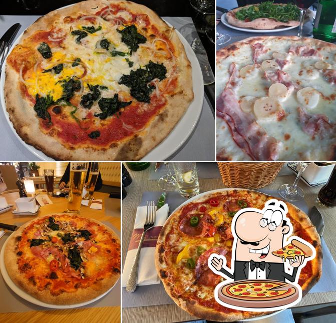 Prenditi una pizza a Hotel Ristorante Pizzeria Barone Aadorf