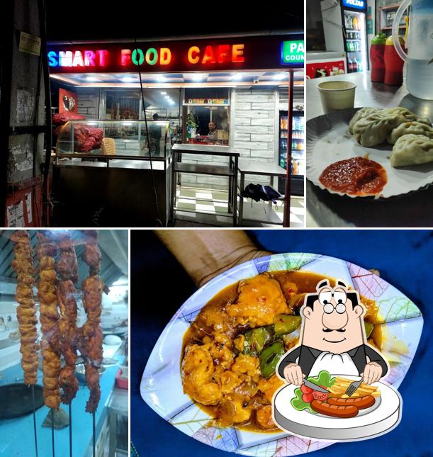 Food at Smart Food Cafe'