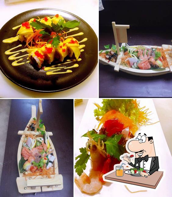 Cibo al Sushi Bussolengo Moshimoshi Ristorante Giapponese