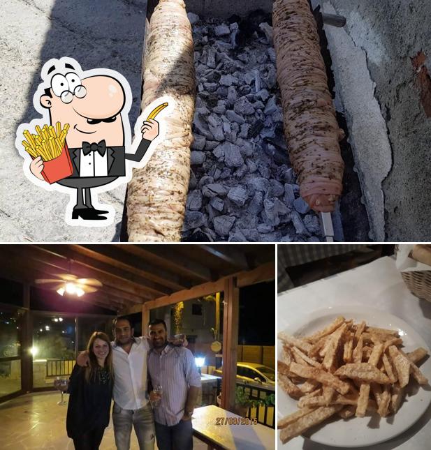 Try out French fries at Τα Τρία Αλώνια - Ta Tria Alonia Tavern
