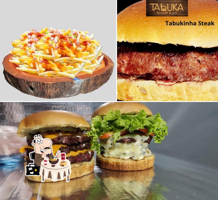 Platos en Tabuka Burguer & Grill