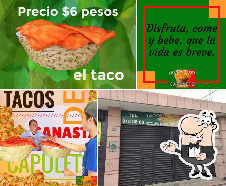 Restaurante Tacos De Canasta Capuleto (centro), Aguascalientes Carta