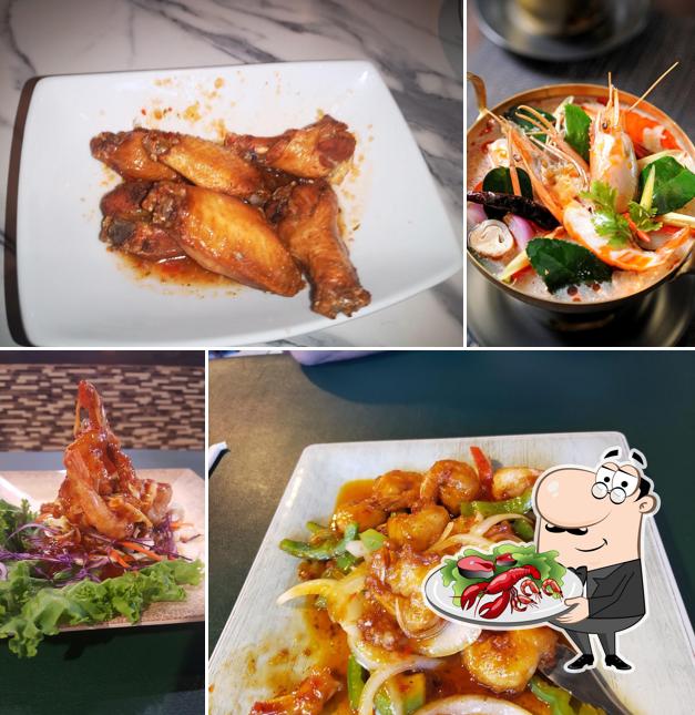 Thai Jasmine Express in Pearland Restaurant menu and reviews