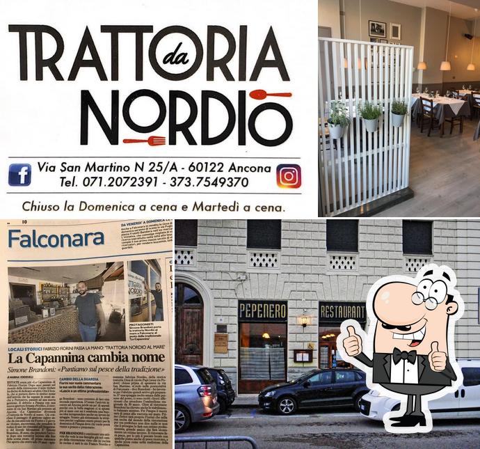 Ecco un'immagine di Trattoria da Nordio,