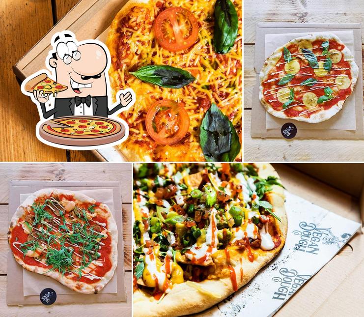 Vegan Dough Co in Norwich Restaurant reviews