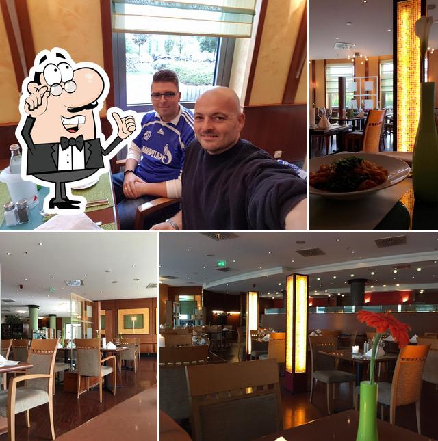 Green Olive restaurant, Gelsenkirchen, Parkallee 3