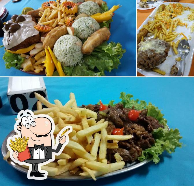 Prove fritas no Restaurante Peixe e Cia do Esquinão da Onze