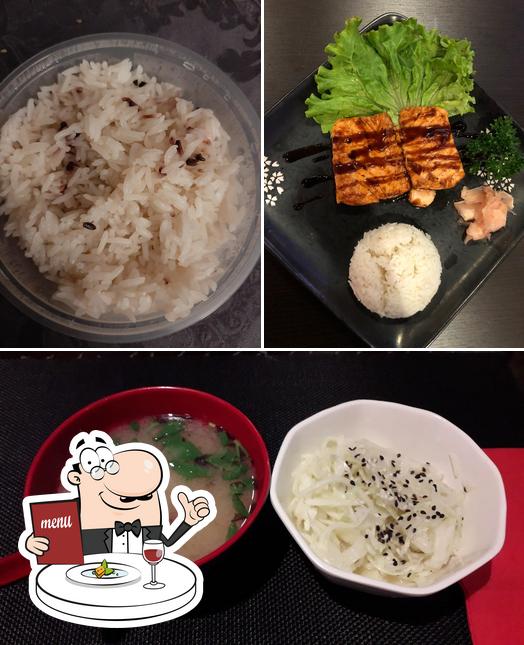 Meals at Samourai