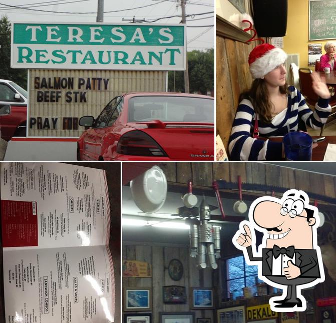 Mire esta foto de Teresa's Restaurant