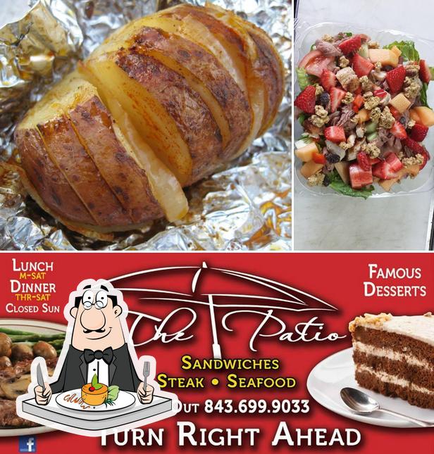 The Patio Restaurant/Grill in Lake City Restaurant menu and reviews