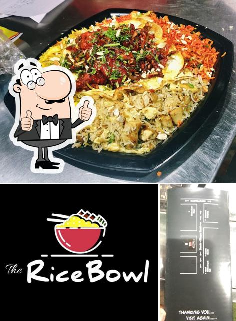 Look at this picture of The Rice Bowl