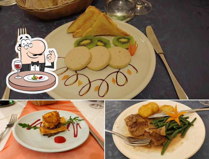 Cibo al Restaurant L'Eau Vive
