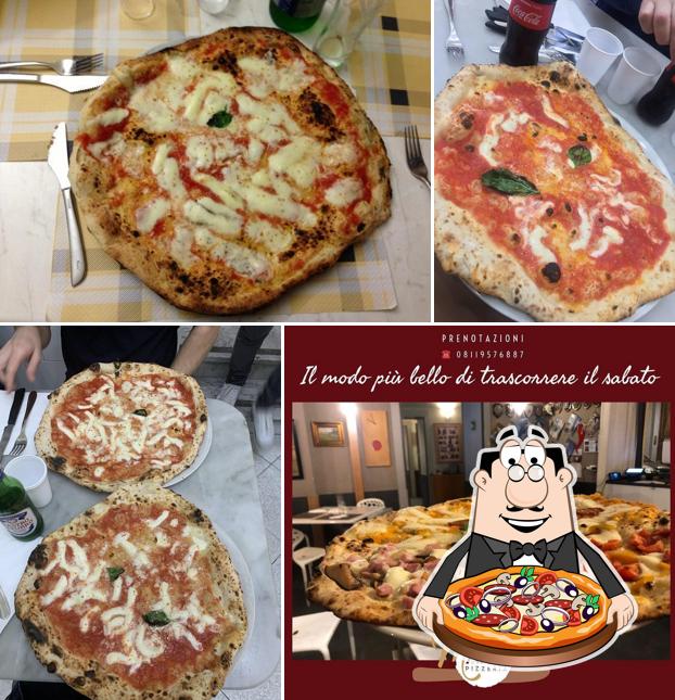 A Michele, puoi assaggiare una bella pizza