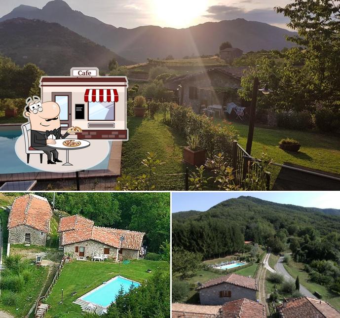 Das Äußere von Agriturismo Ristorante Summer