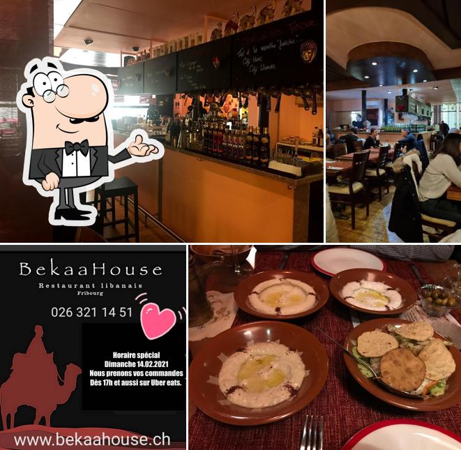 Siediti a un tavolo di BekaaHouse