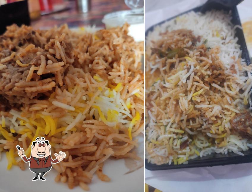 Food at Bikkgane Biryani