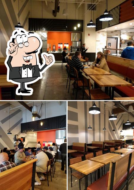 Check out how Blaze Pizza looks inside