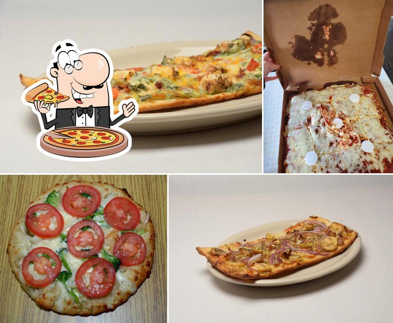 El mejor pizza Al Estilo Neoyorquino de Vienna Center, invierno 2023